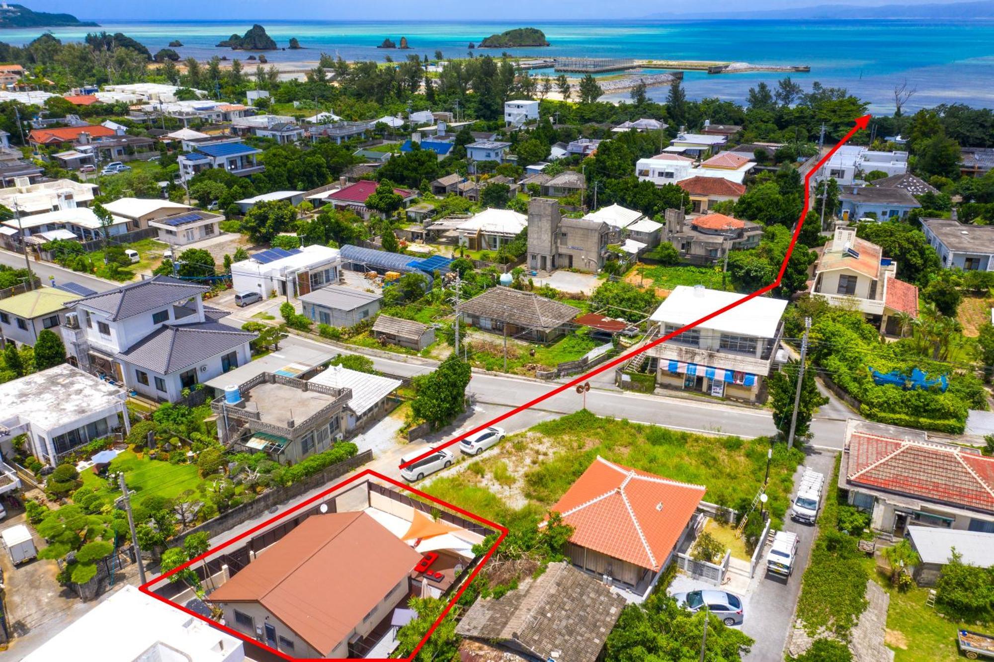 Hoshitabi Villa Sumuide 名護市 エクステリア 写真